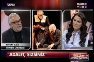 Rutkay Aziz'den Ergenekon sanıklarına destek