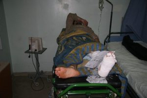 Suriye'de halk 'varil" bombalarıyla vuruluyor