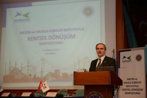 "T&uuml;rkiye'nin en &ouml;nemli meselesi kentsel d&ouml;n&uuml;ş&uuml;md&uuml;r"