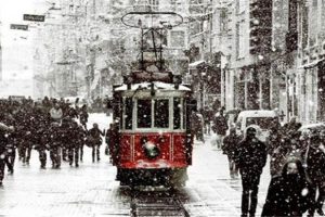 İstanbul'da kar hazırlıkları başladı
