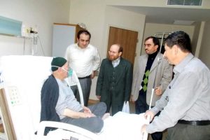 Orhaneli M&uuml;ft&uuml;l&uuml;ğ&uuml;'nden hastalara moral