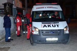 Alzheimer hastası donmak &uuml;zereyken bulundu
