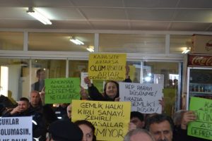 Gemlik G&uuml;bre'nin kapasite artışına &ccedil;evreci tepkisi