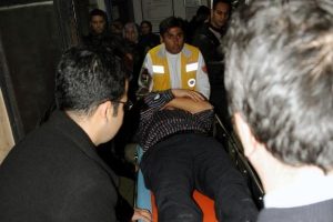 İş&ccedil;ileri taşıyan midib&uuml;s yoldan &ccedil;ıktı: 16 yaralı
