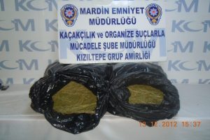 Suriye uyruklu şahısta 11 kilogram esrar yakalandı