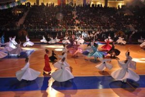 İzmit'te Şeb-İ Arus buluşması b&uuml;y&uuml;k ilgi g&ouml;rd&uuml;