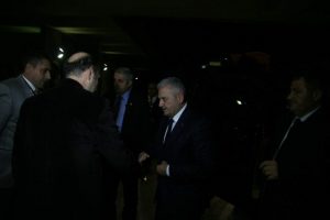 Eski Bakan Unakıtan'a hastanede s&uuml;rpriz ziyaret