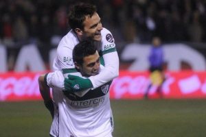Bursaspor'da Ferhat ve Belluschi sevinci