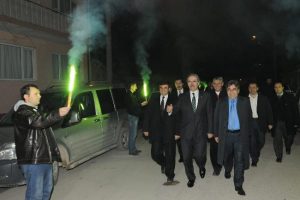 "Yenişehir B&uuml;y&uuml;kşehir'in varlığını daha &ccedil;ok hissedecek"