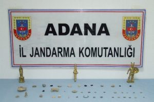Adana'da tarihi eser operasyonu