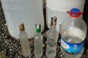 Adana'da sahte rakı operasyonu