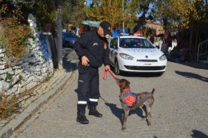 Şirince'de jandarma 21 Aralık i&ccedil;in alarmda
