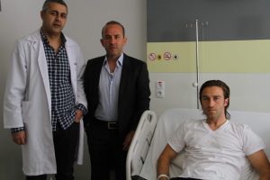 Uğur İnceman'a &Ouml;zdilek morali