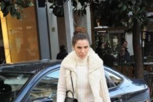 Nur Fettahoğlu'nun Şaşmaz'ın d&uuml;ğ&uuml;n&uuml;nden sonra ilk karesi