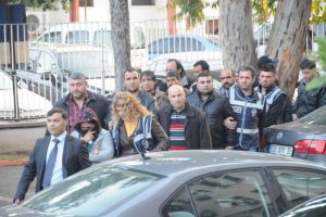 Cinayet zanlıları yakalandı