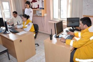 112'ye gelen ihbarların y&uuml;zde 90'ı asılsız