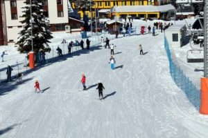 Ilgaz Dağı'nda kayak sezonu a&ccedil;ıldı