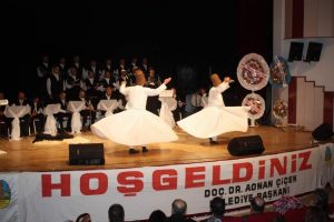 Tokat'ta Mevlana'yı anma etkinlikleri