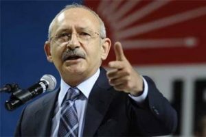 Kılı&ccedil;daroğlu'ndan devrimcilere teşekk&uuml;r