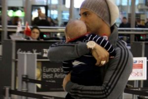 Quaresma, ailesini g&ouml;nderdi