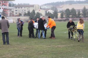 Kalp krizi ge&ccedil;iren hasta kurtarılamadı