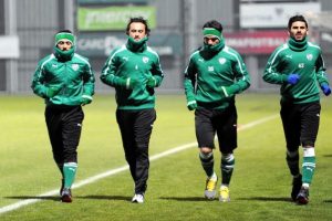 Bursaspor 1461 Trabzon ma&ccedil;ına hazırlanıyor