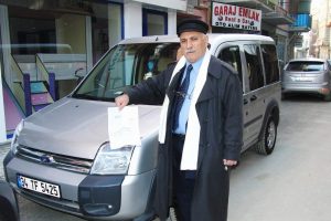 Hi&ccedil; gitmediği Antalya'dan trafik cezası geldi