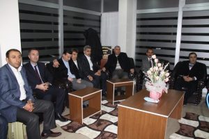 AK Parti'den m&uuml;teahhitlere ziyaret