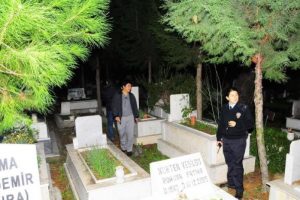 Belediye Başkanı İnce'ye hırsız şoku