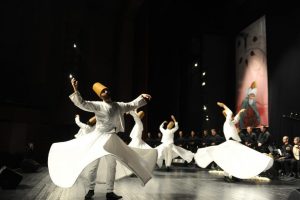 Mevlana Sema t&ouml;reniyle anıldı