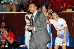 Adana Botaş'ta galibiyet sevinci