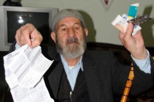 14 yıl sonra maaşı kesilen emekli
