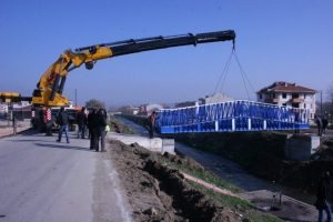 Yaya k&ouml;pr&uuml;s&uuml; hizmete girdi