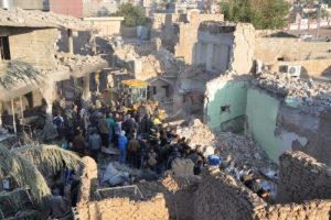 T&uuml;rkmen mahallesinde patlama: 5 &ouml;l&uuml; 26 yaralı