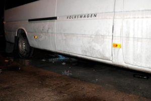 &Ouml;ğrenci servisinin altında kalan kadın &ouml;ld&uuml;