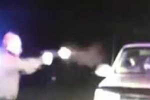 Dur ihtarına uymayan kadın b&ouml;yle vuruldu