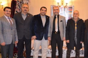 T&Uuml;MSİAD Bursa şubesi &uuml;ye ziyaretlerinde bulundu