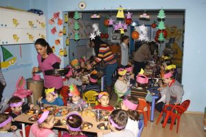 Biber Kreş'te Yerli Malı Haftası