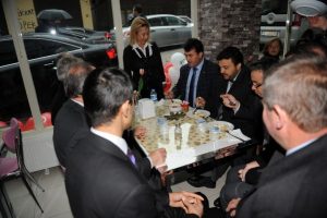 Osmangazi'de hayaller ger&ccedil;eğe d&ouml;n&uuml;ş&uuml;yor