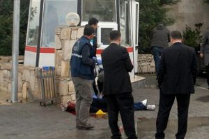 Dehşetin yaşandığı kul&uuml;be yıkıldı
