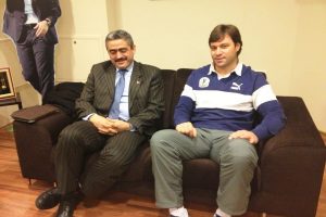 "Bursaspor bizim kardeş takımımız"