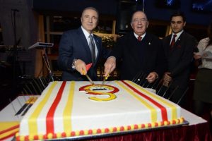 Galatasaray'da yılbaşı kutlaması