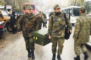 Patriotları kuracak askerler geldi!