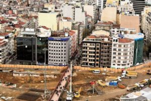 Taksim'de 43 g&uuml;n&uuml;n bilan&ccedil;osu