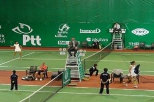PTT Ankara Cup'da ilk tur ma&ccedil;ları sona erdi