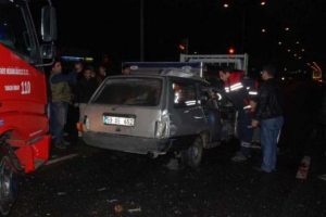 Aşırı hız ve alkol can alıyordu