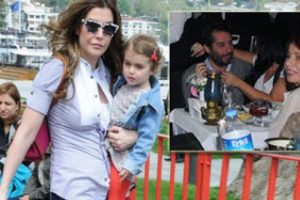 "Kızım kadehleri yuvarlayan beydeydi"