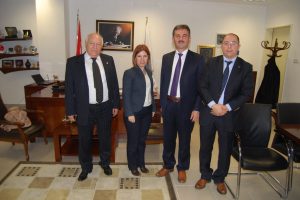 Lions kul&uuml;p hedeflerini Refik Yılmaz'a anlattı