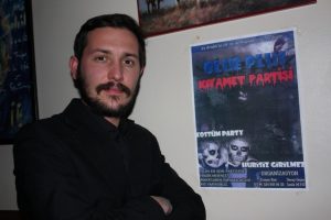 Znik'teki 'Kıyamet Partisi'ne hurisiz girilmeyecek