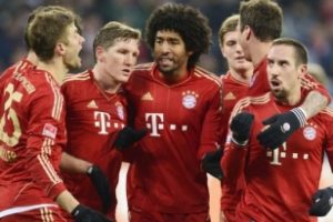 Bundesliga'nın ilk yarısına Bayern damgası